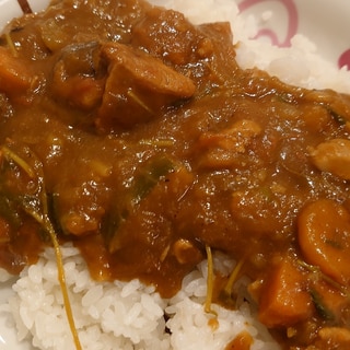 野菜たっぷり無水カレー